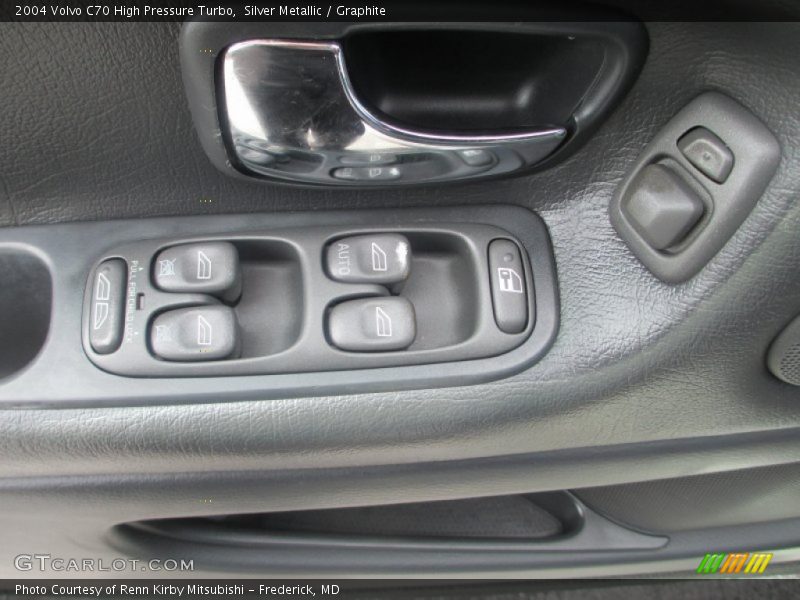 Controls of 2004 C70 High Pressure Turbo