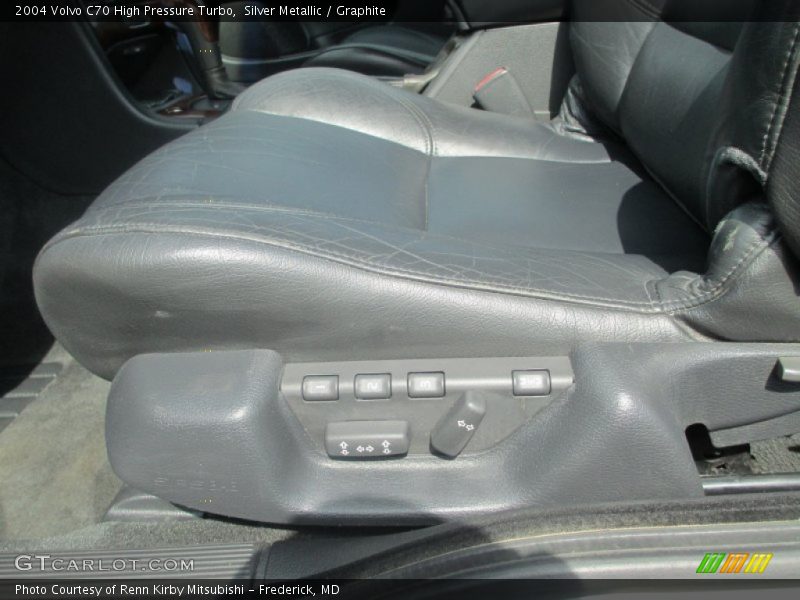 Controls of 2004 C70 High Pressure Turbo
