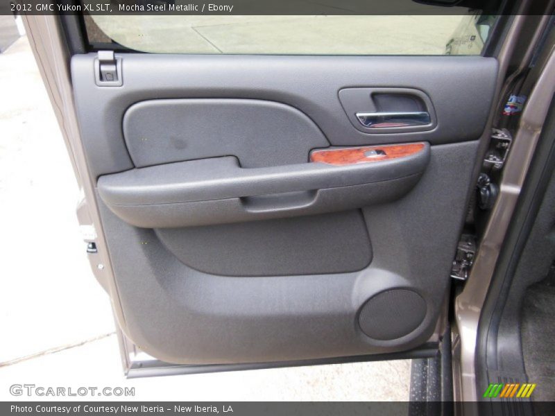 Mocha Steel Metallic / Ebony 2012 GMC Yukon XL SLT