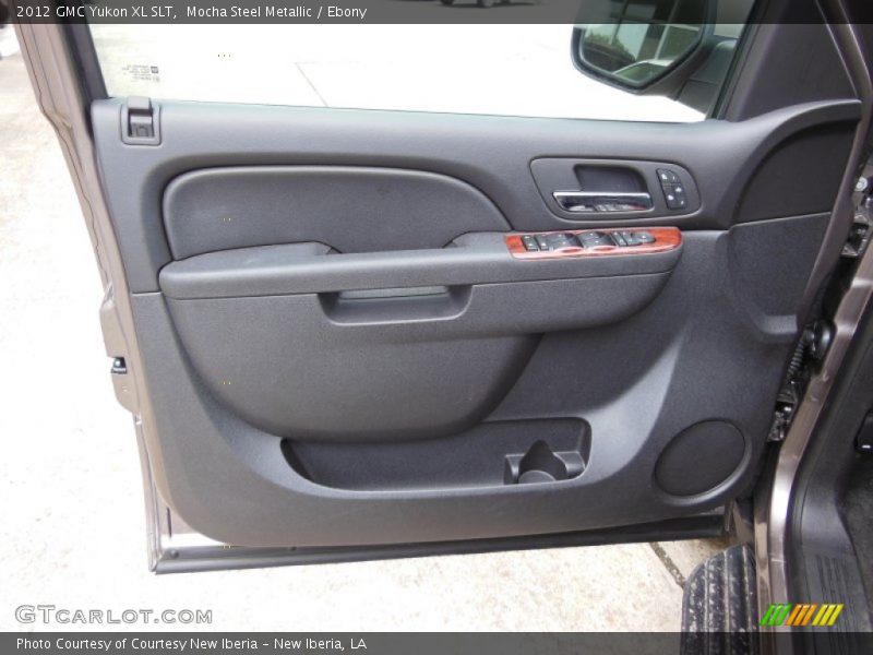 Mocha Steel Metallic / Ebony 2012 GMC Yukon XL SLT