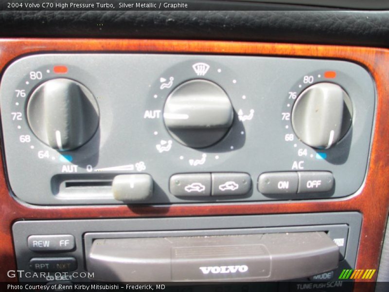Controls of 2004 C70 High Pressure Turbo