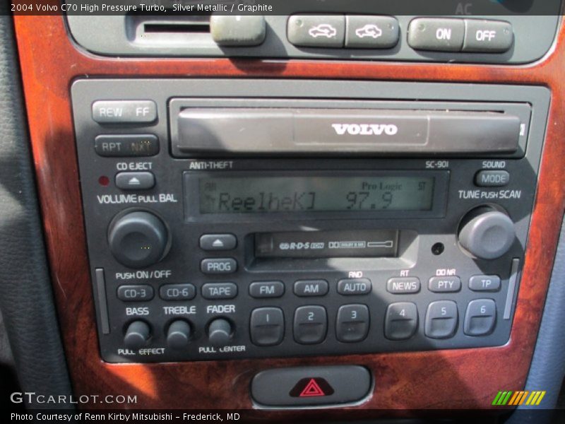 Audio System of 2004 C70 High Pressure Turbo