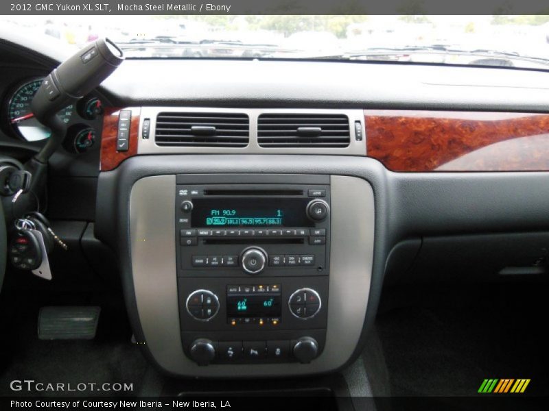 Mocha Steel Metallic / Ebony 2012 GMC Yukon XL SLT