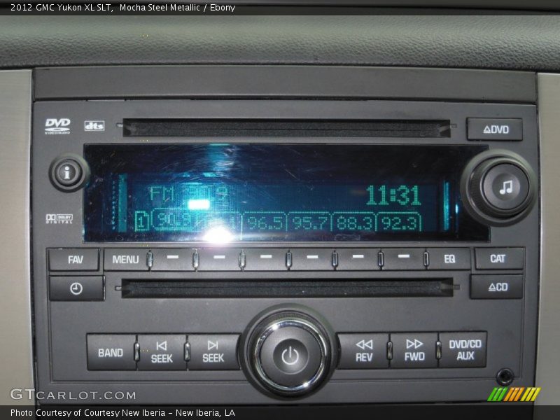 Mocha Steel Metallic / Ebony 2012 GMC Yukon XL SLT