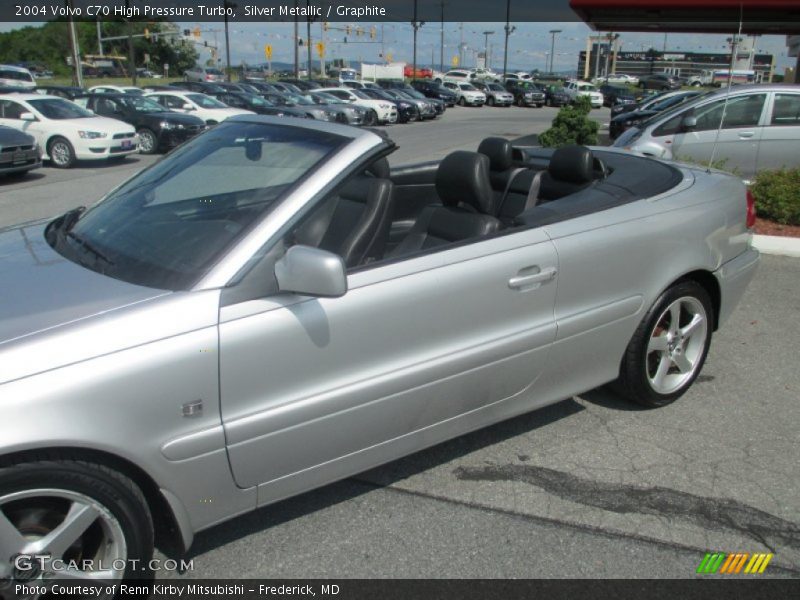 Silver Metallic / Graphite 2004 Volvo C70 High Pressure Turbo