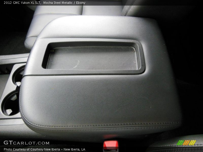 Mocha Steel Metallic / Ebony 2012 GMC Yukon XL SLT