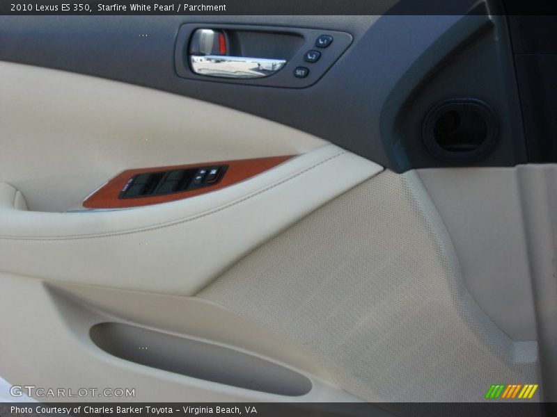 Starfire White Pearl / Parchment 2010 Lexus ES 350
