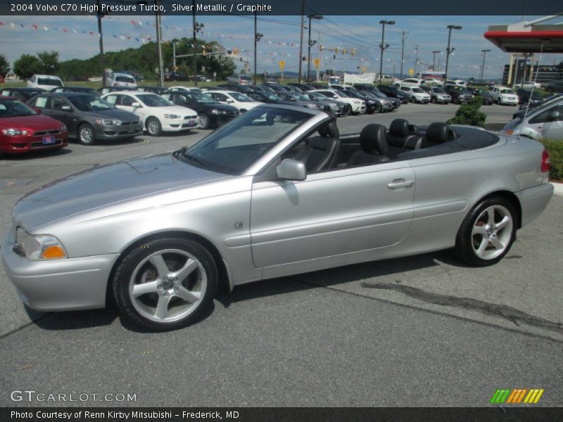 Front 3/4 View of 2004 C70 High Pressure Turbo