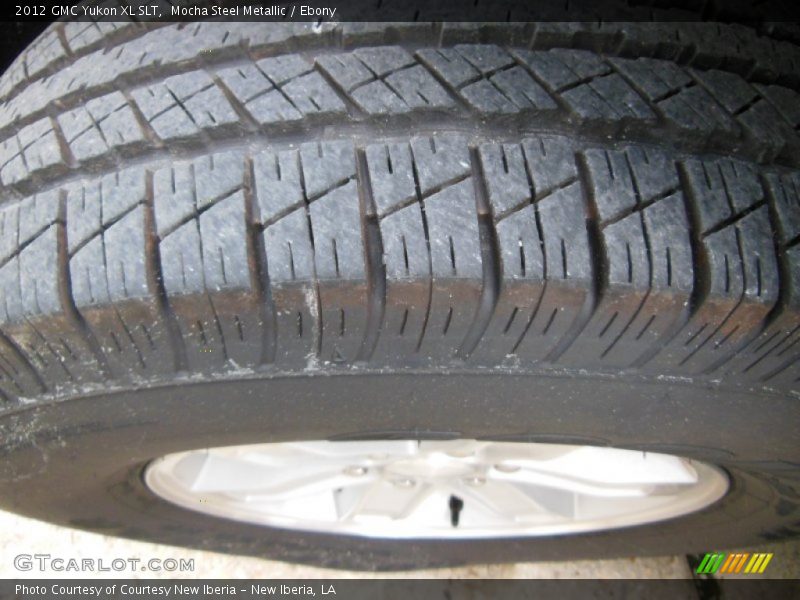 Mocha Steel Metallic / Ebony 2012 GMC Yukon XL SLT