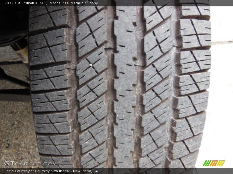 Mocha Steel Metallic / Ebony 2012 GMC Yukon XL SLT