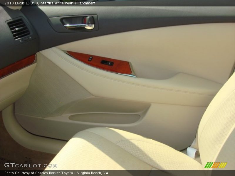 Starfire White Pearl / Parchment 2010 Lexus ES 350