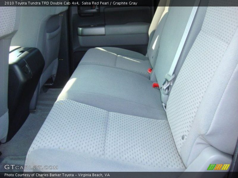 Salsa Red Pearl / Graphite Gray 2010 Toyota Tundra TRD Double Cab 4x4