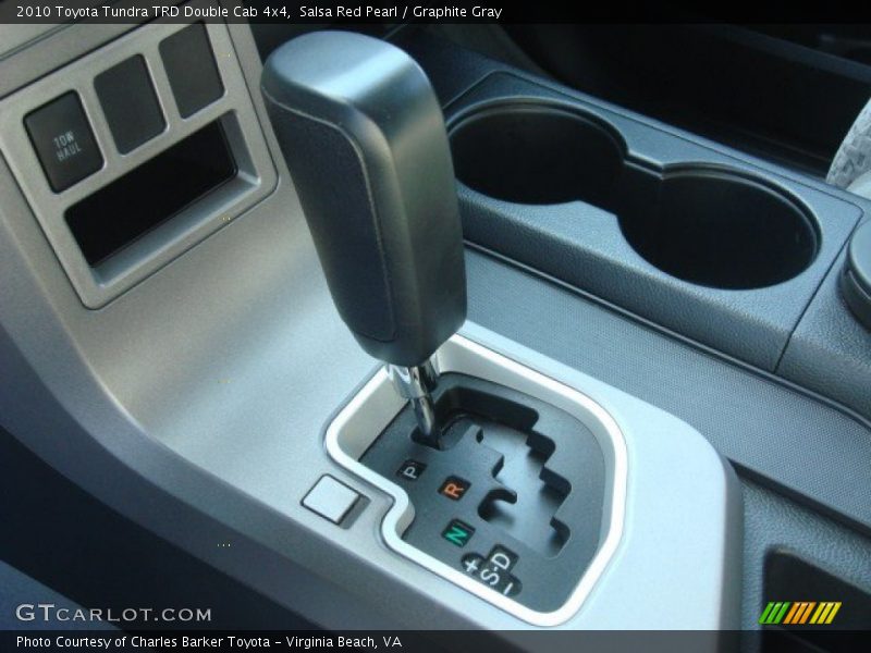  2010 Tundra TRD Double Cab 4x4 6 Speed ECT-i Automatic Shifter