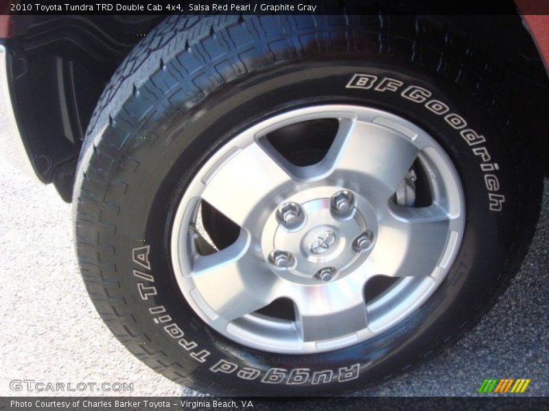  2010 Tundra TRD Double Cab 4x4 Wheel