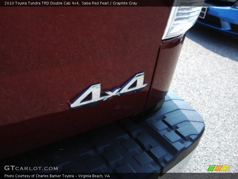 Salsa Red Pearl / Graphite Gray 2010 Toyota Tundra TRD Double Cab 4x4