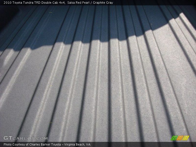 Salsa Red Pearl / Graphite Gray 2010 Toyota Tundra TRD Double Cab 4x4