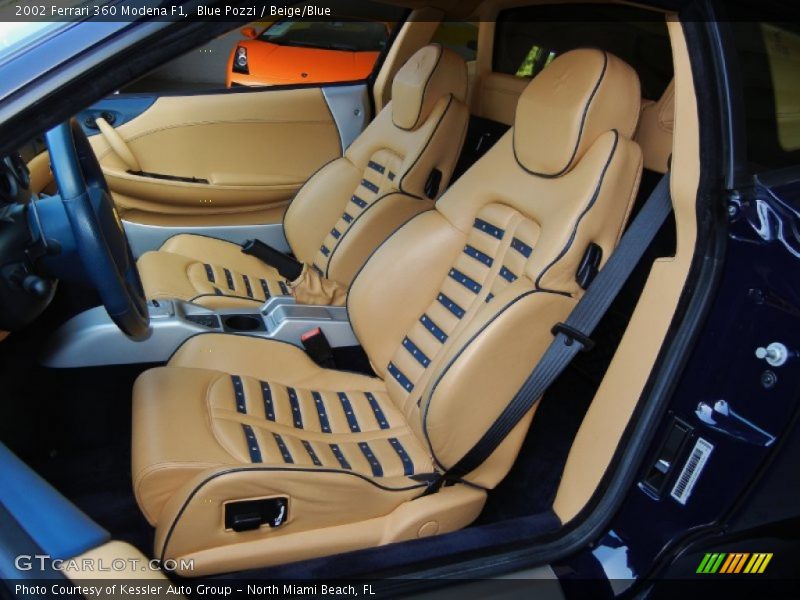 Daytona style seat - 2002 Ferrari 360 Modena F1