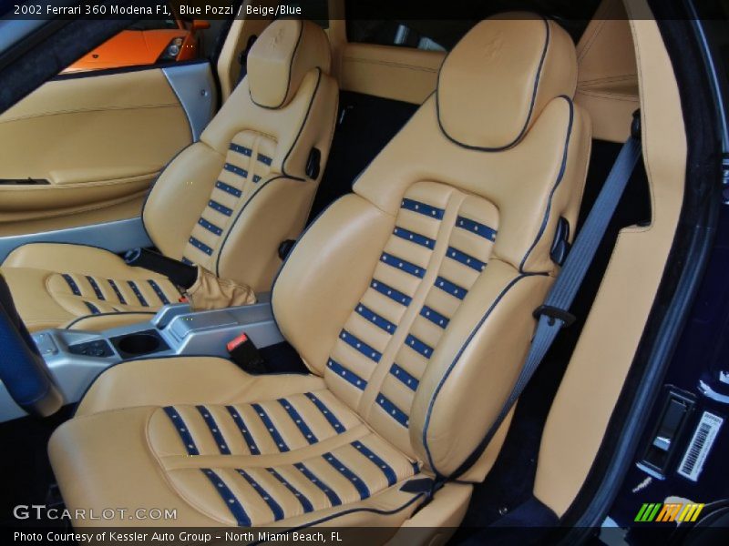 Daytona style seat - 2002 Ferrari 360 Modena F1