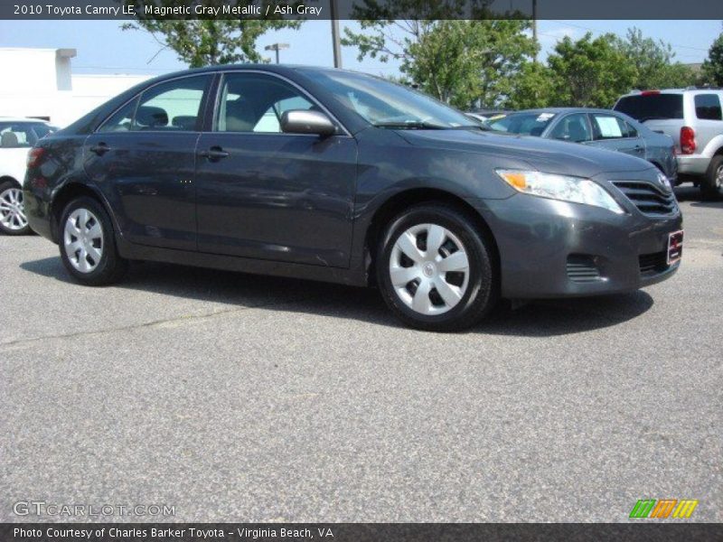 Magnetic Gray Metallic / Ash Gray 2010 Toyota Camry LE
