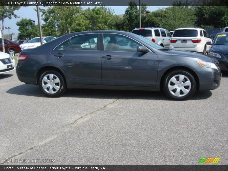 Magnetic Gray Metallic / Ash Gray 2010 Toyota Camry LE