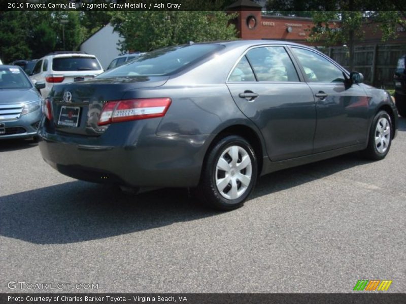 Magnetic Gray Metallic / Ash Gray 2010 Toyota Camry LE