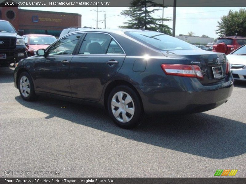 Magnetic Gray Metallic / Ash Gray 2010 Toyota Camry LE