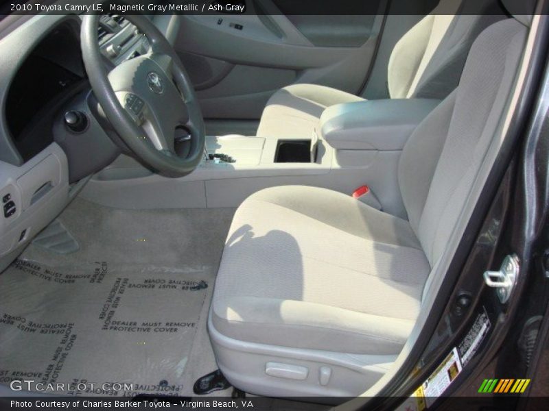 Magnetic Gray Metallic / Ash Gray 2010 Toyota Camry LE