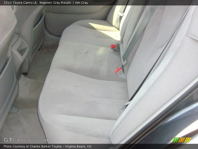 Magnetic Gray Metallic / Ash Gray 2010 Toyota Camry LE