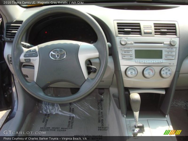 Magnetic Gray Metallic / Ash Gray 2010 Toyota Camry LE