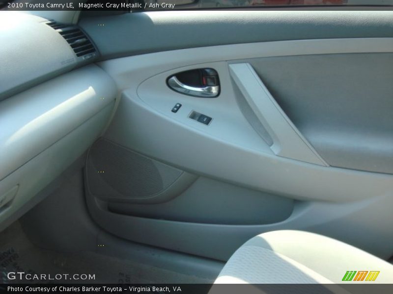 Magnetic Gray Metallic / Ash Gray 2010 Toyota Camry LE