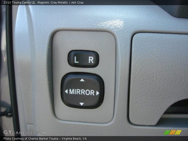 Magnetic Gray Metallic / Ash Gray 2010 Toyota Camry LE