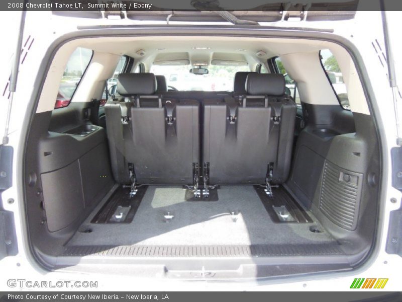 Summit White / Ebony 2008 Chevrolet Tahoe LT