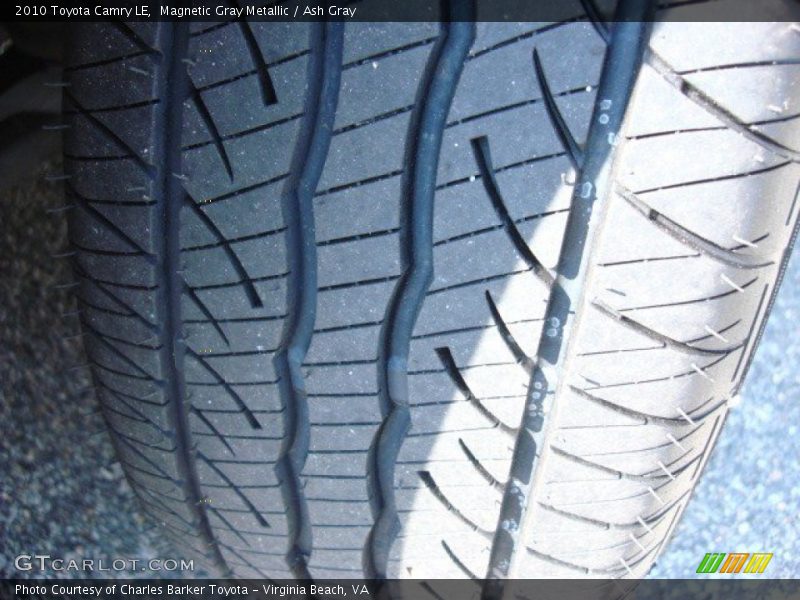 Magnetic Gray Metallic / Ash Gray 2010 Toyota Camry LE