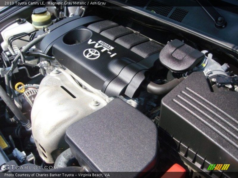 Magnetic Gray Metallic / Ash Gray 2010 Toyota Camry LE