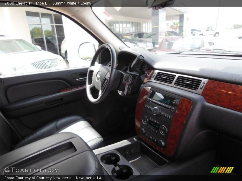 Summit White / Ebony 2008 Chevrolet Tahoe LT