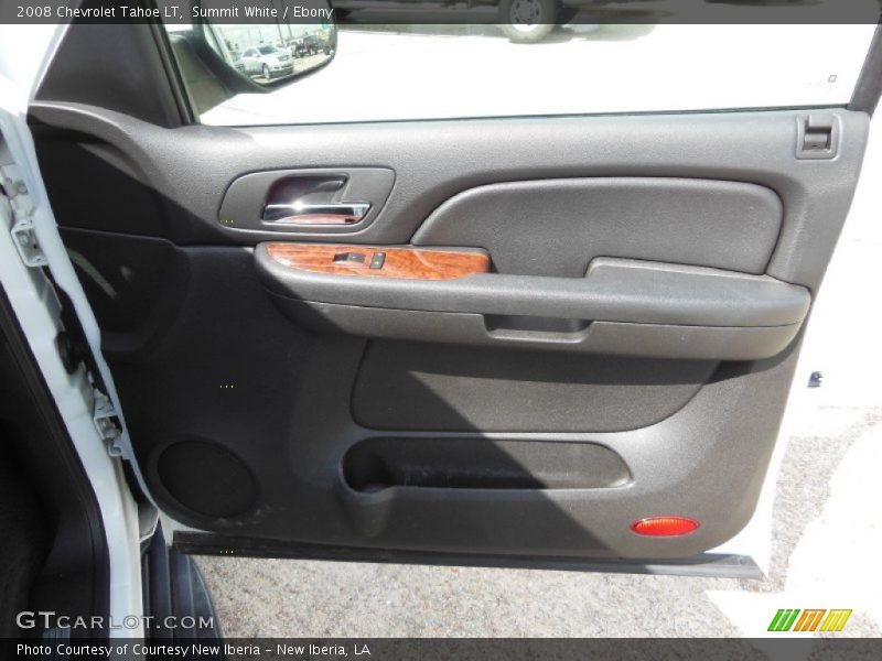 Summit White / Ebony 2008 Chevrolet Tahoe LT