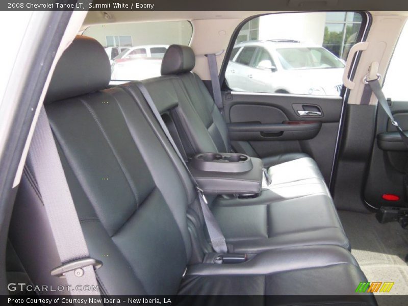 Summit White / Ebony 2008 Chevrolet Tahoe LT