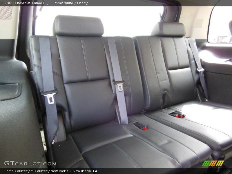 Summit White / Ebony 2008 Chevrolet Tahoe LT