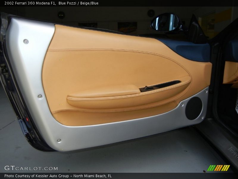 Door Panel of 2002 360 Modena F1