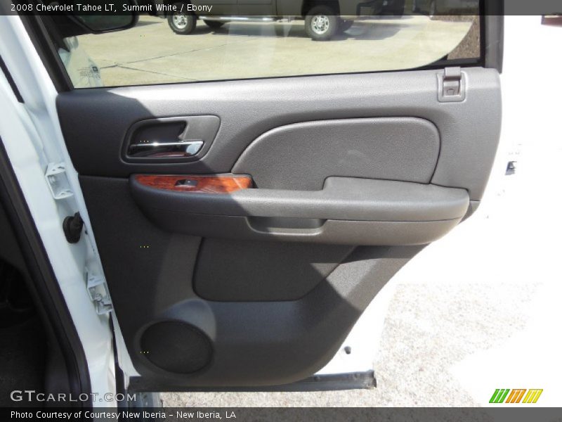 Summit White / Ebony 2008 Chevrolet Tahoe LT
