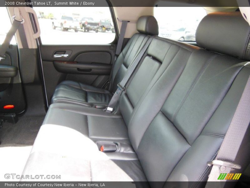 Summit White / Ebony 2008 Chevrolet Tahoe LT