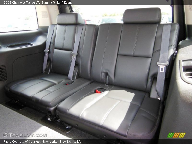 Summit White / Ebony 2008 Chevrolet Tahoe LT