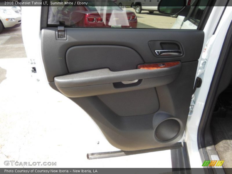 Summit White / Ebony 2008 Chevrolet Tahoe LT