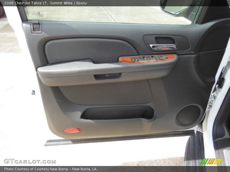 Summit White / Ebony 2008 Chevrolet Tahoe LT