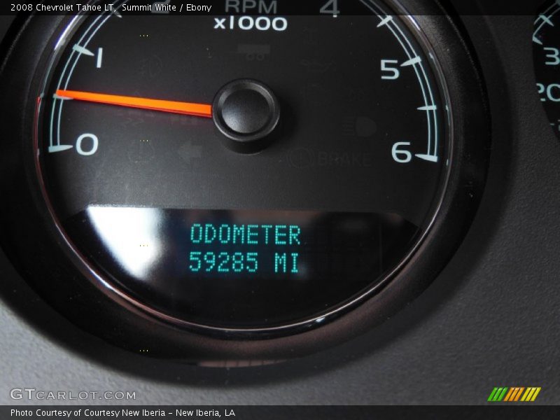 Summit White / Ebony 2008 Chevrolet Tahoe LT