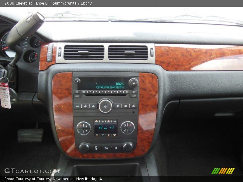 Summit White / Ebony 2008 Chevrolet Tahoe LT