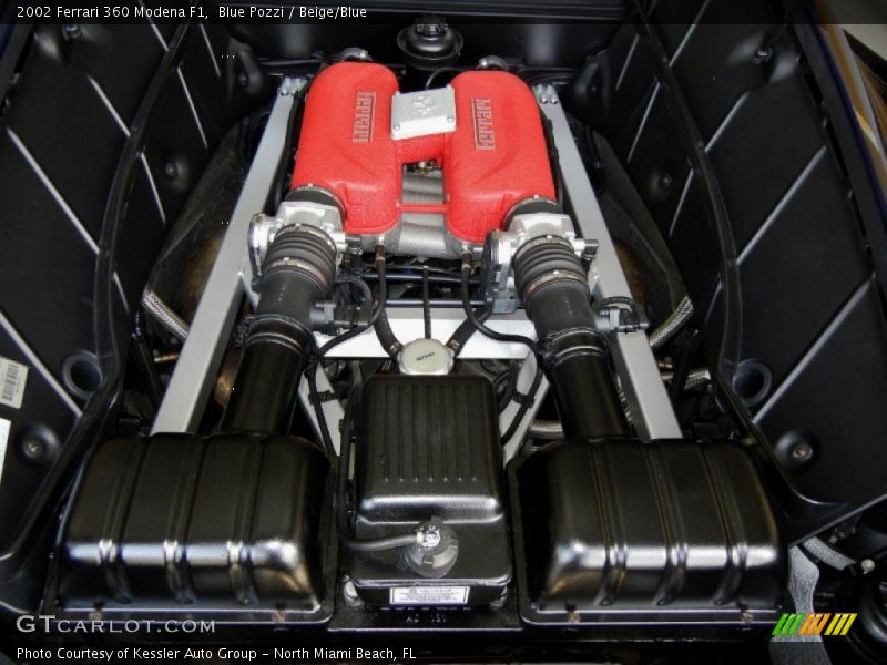  2002 360 Modena F1 Engine - 3.6 Liter DOHC 40-Valve V8