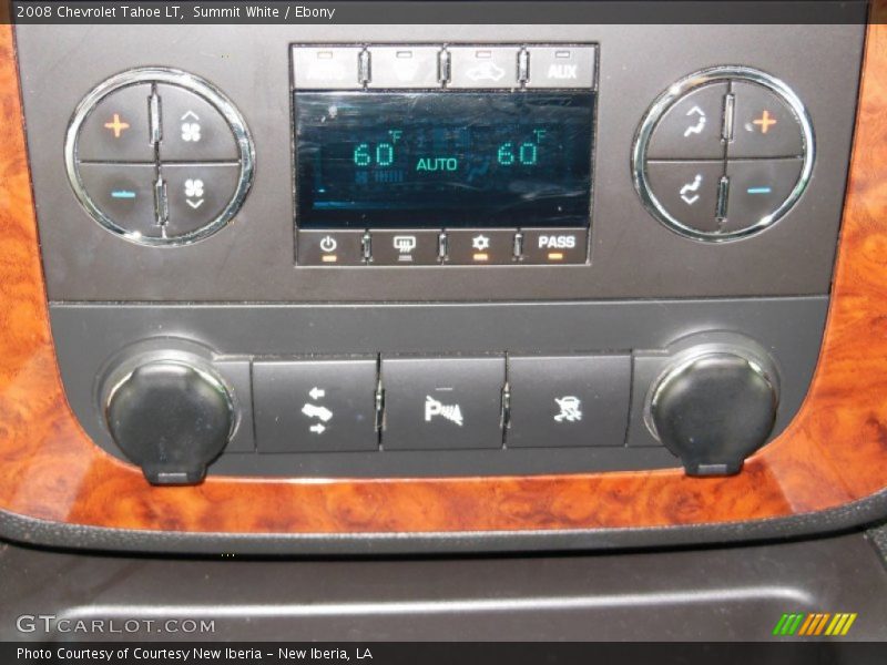 Summit White / Ebony 2008 Chevrolet Tahoe LT