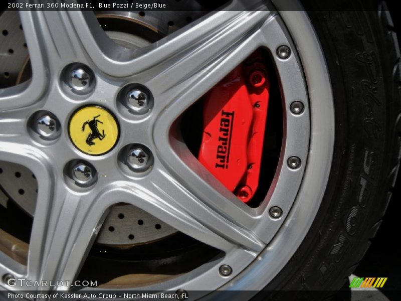  2002 360 Modena F1 Wheel