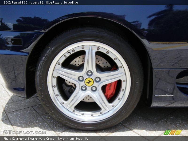  2002 360 Modena F1 Wheel